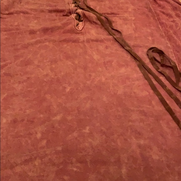 Free People burnt red sleeveless dress - Picture 4 of 4